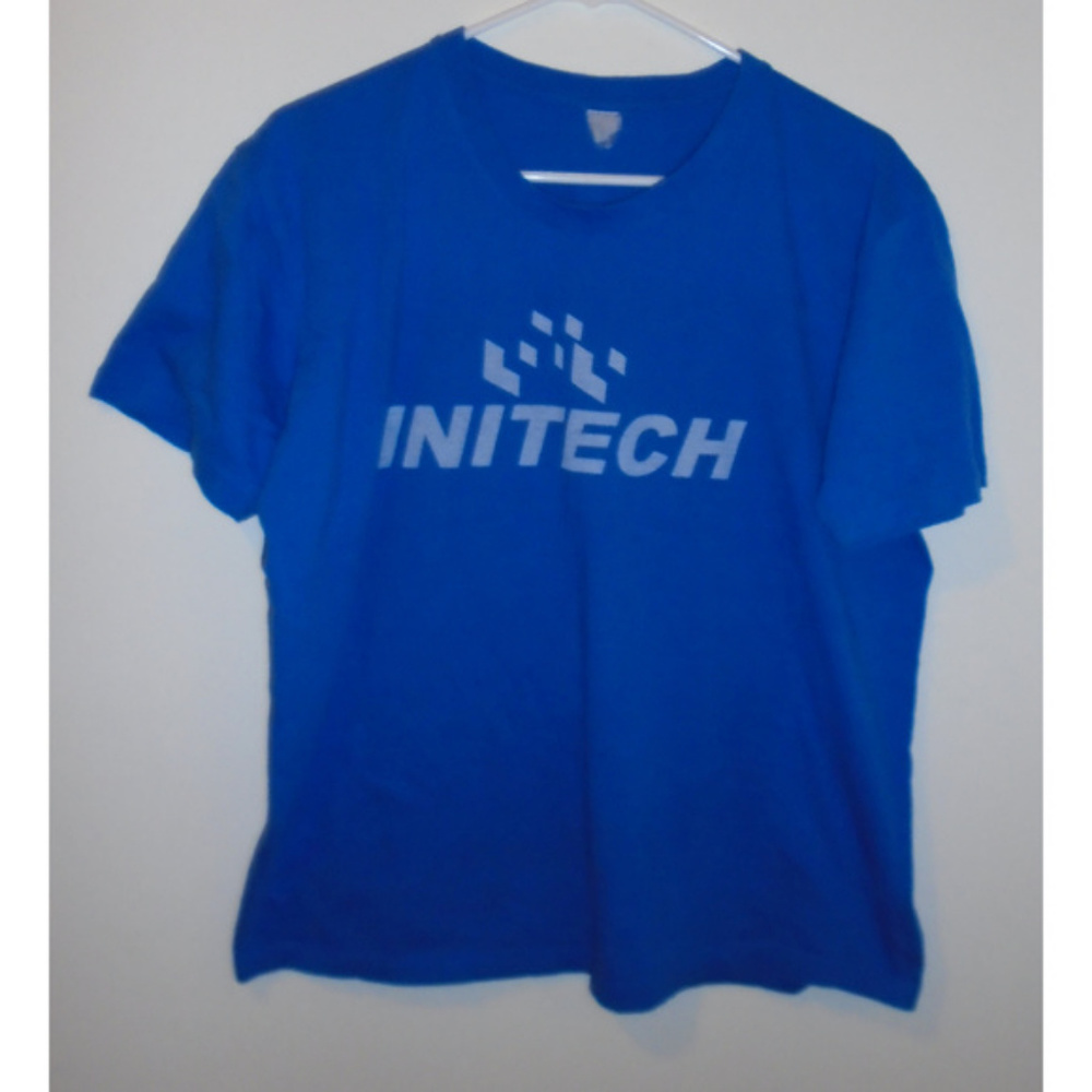 Office Space Initech Company Logo Tee Shirt